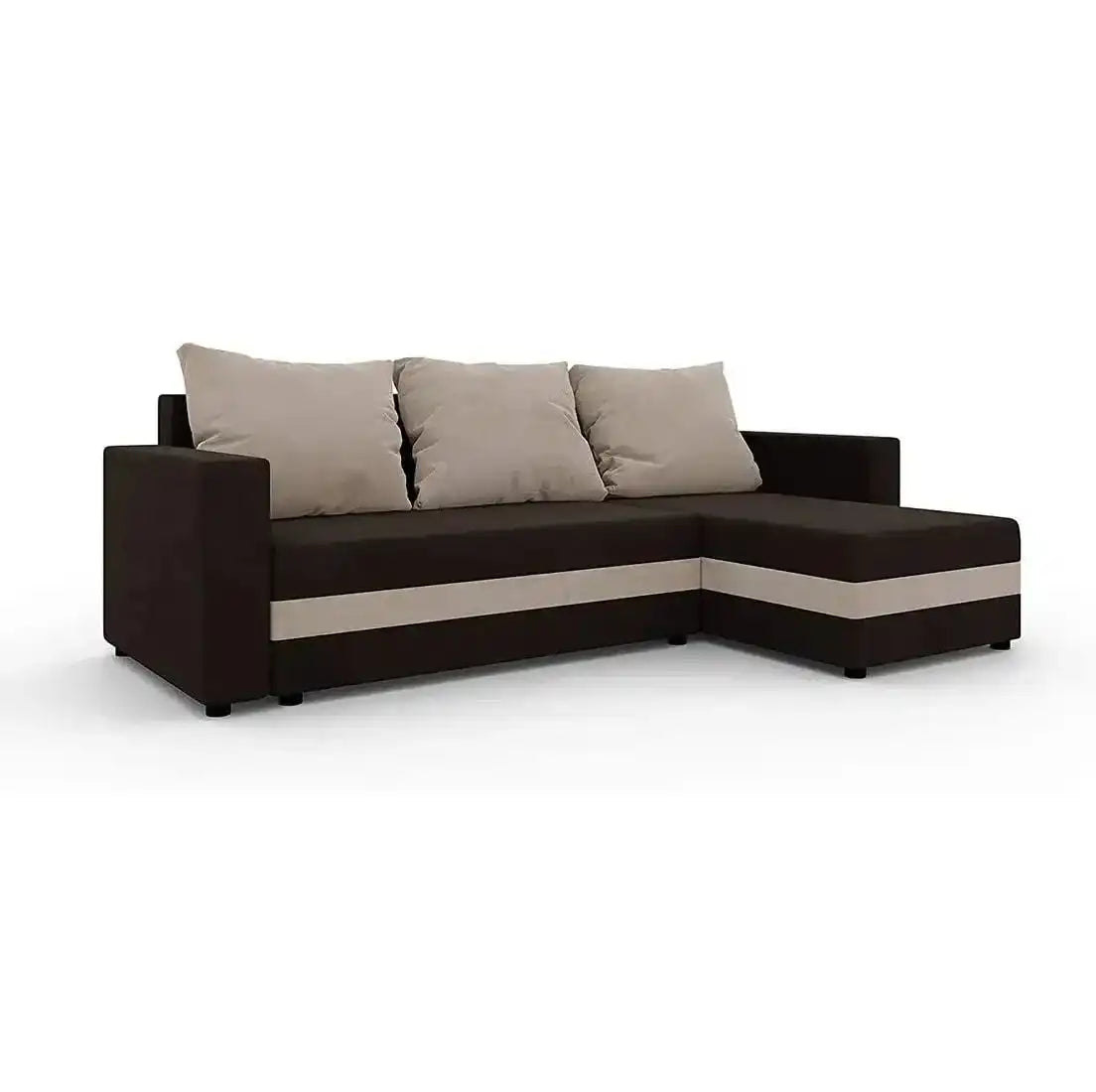 Adrain 4 Seater L Shape Sofa- Living Room