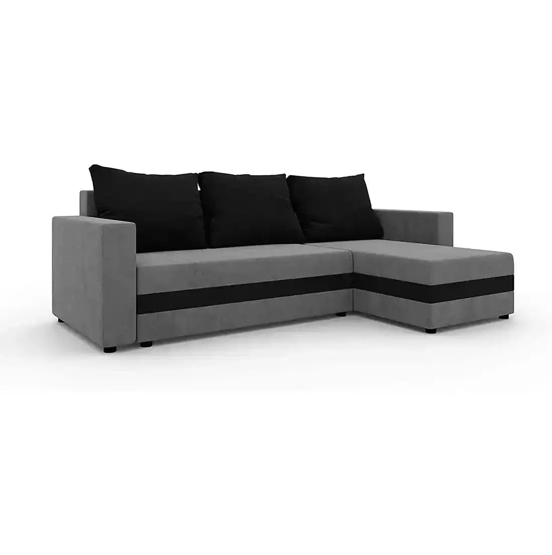 Adrain 4 Seater L Shape Sofa- Living Room