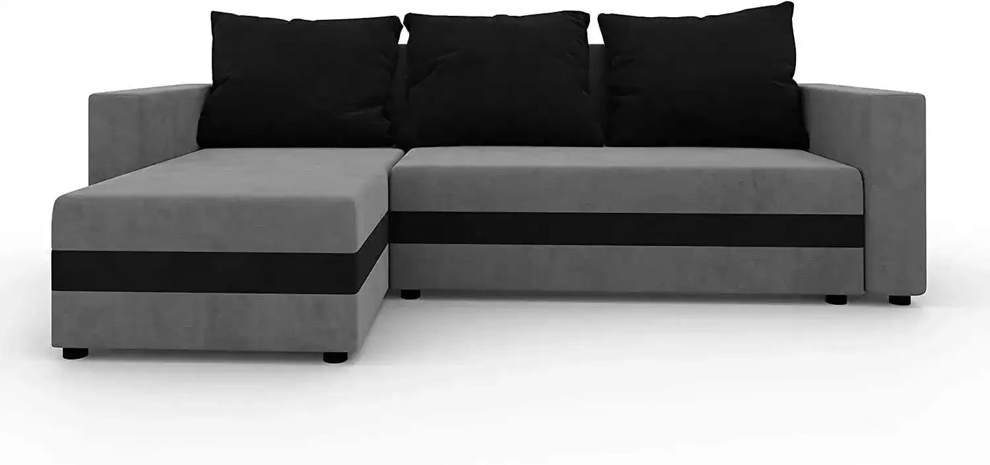 Adrain 4 Seater L Shape Sofa- Living Room