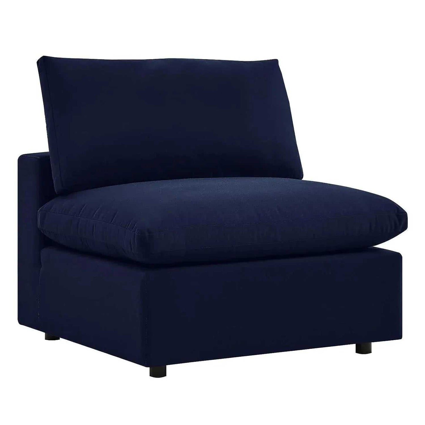Alston Fabric L Shape 5 Seater Corner Sofa | Modern Living Room Sofa