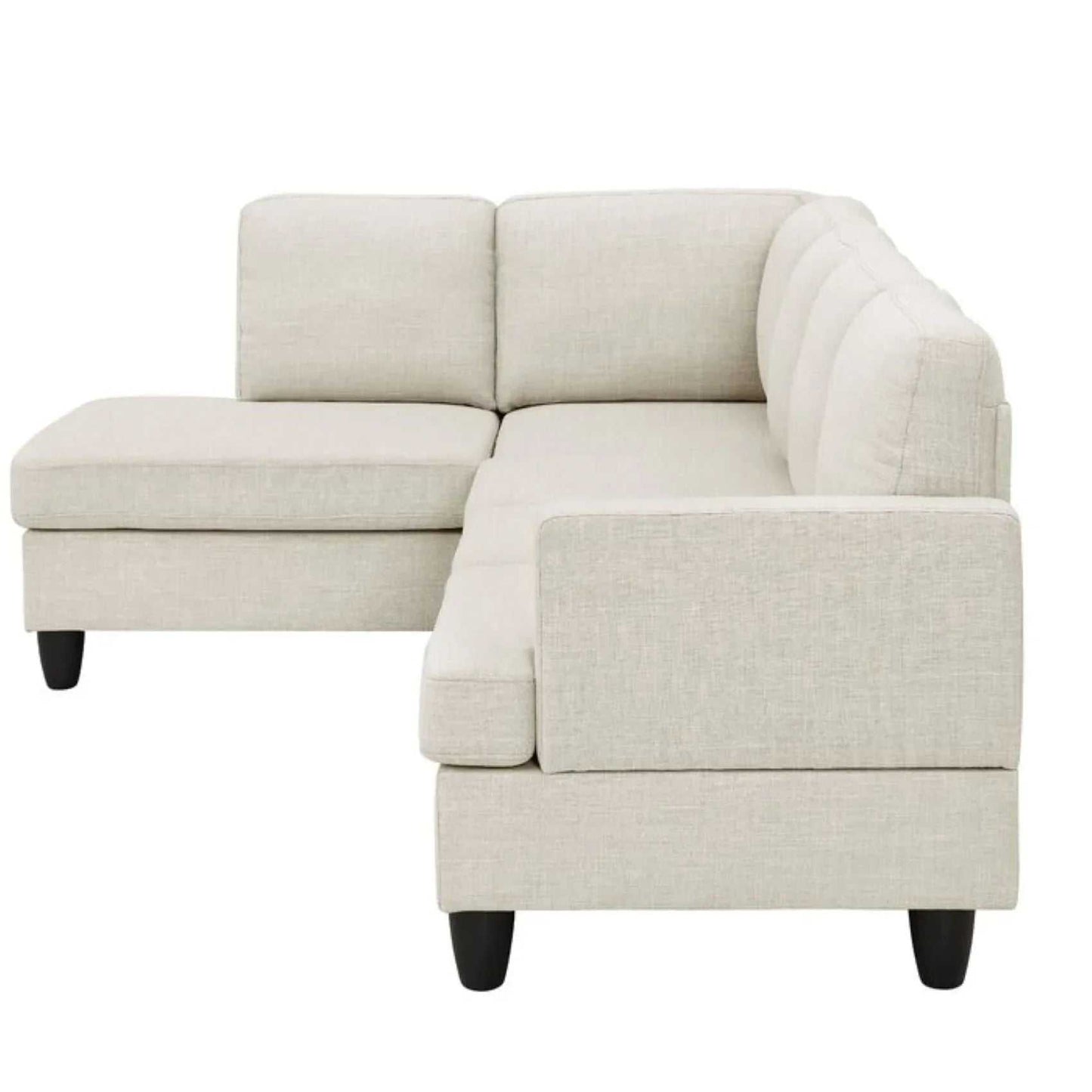 Altos L Shape 6 Seater Fabric Sofa