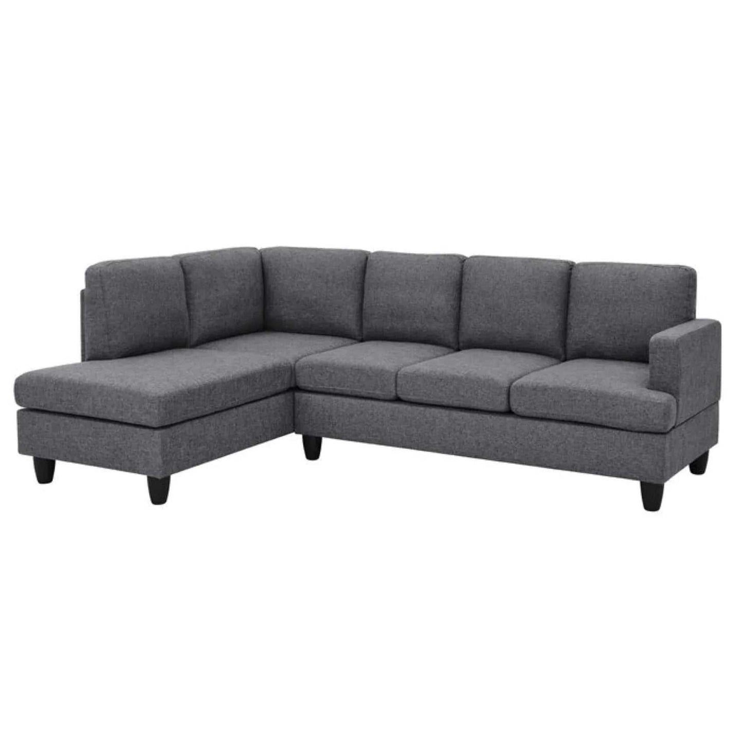 Altos L Shape 6 Seater Fabric Sofa