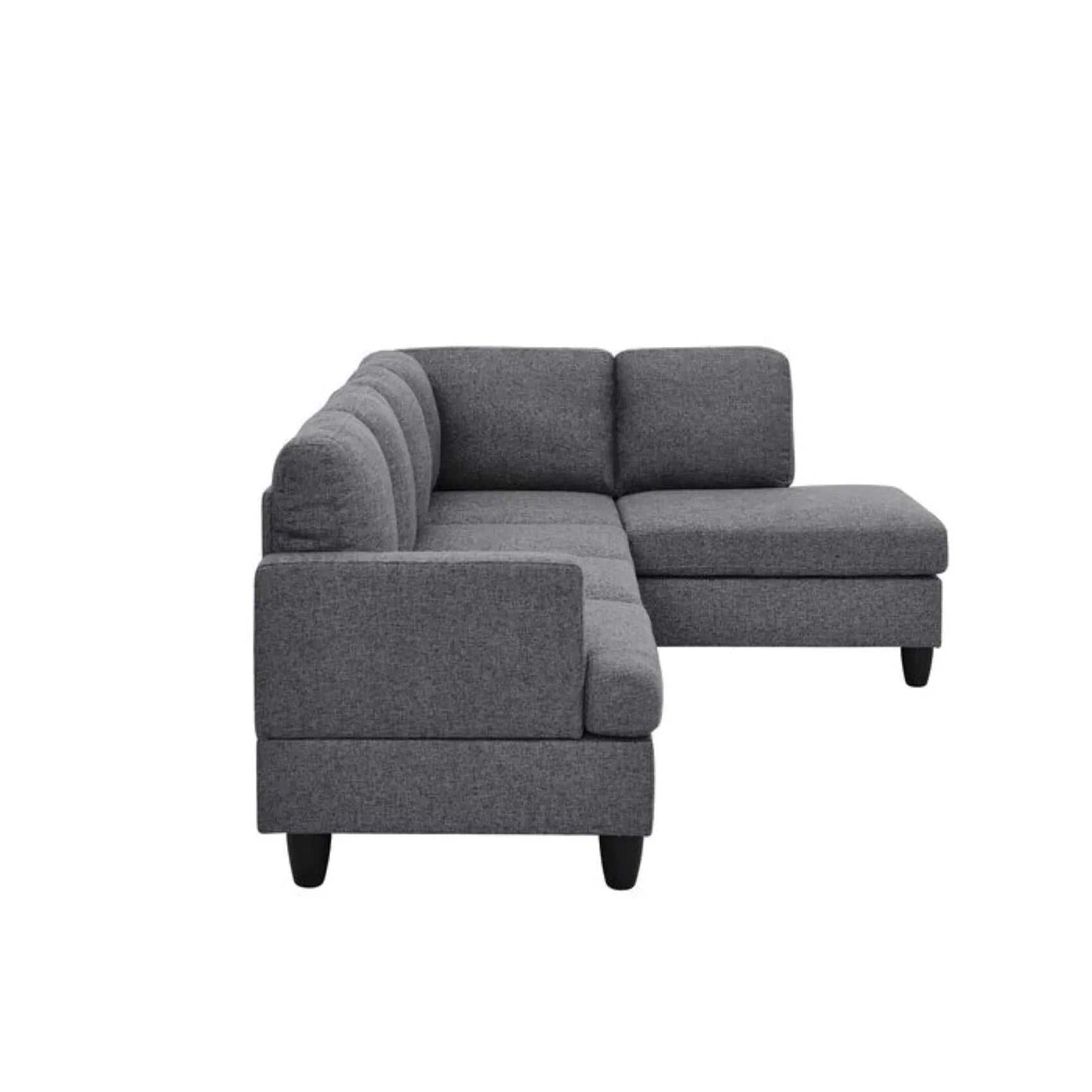 Altos L Shape 6 Seater Fabric Sofa