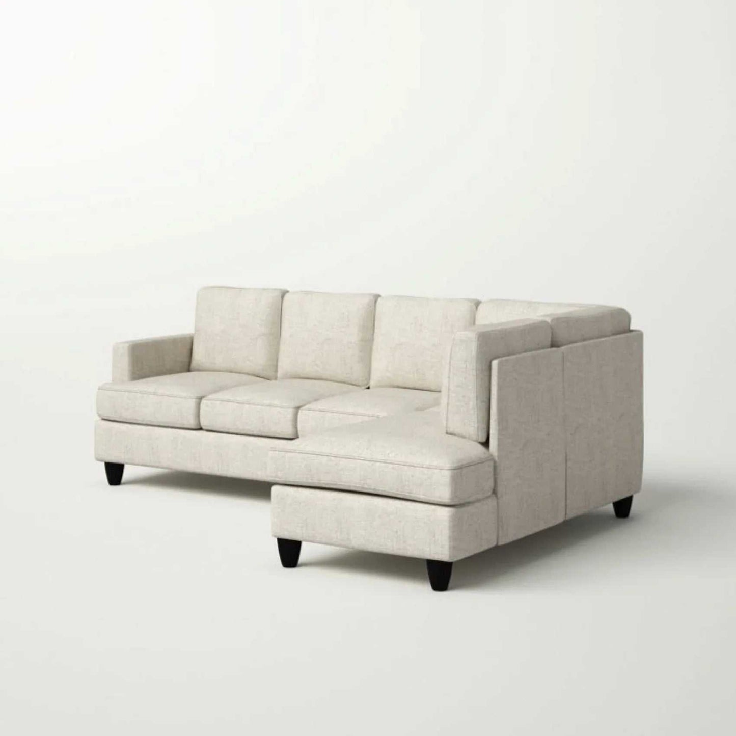 Altos L Shape 6 Seater Fabric Sofa