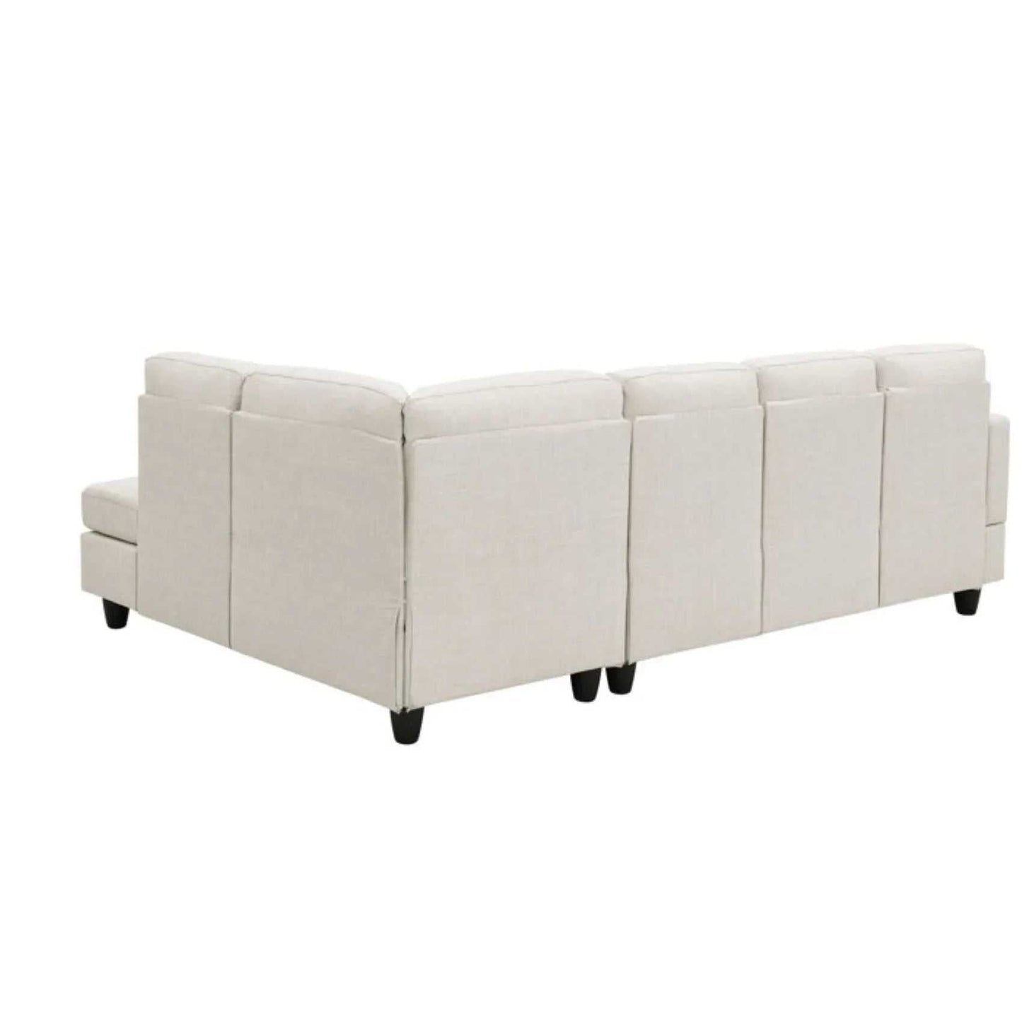 Altos L Shape 6 Seater Fabric Sofa
