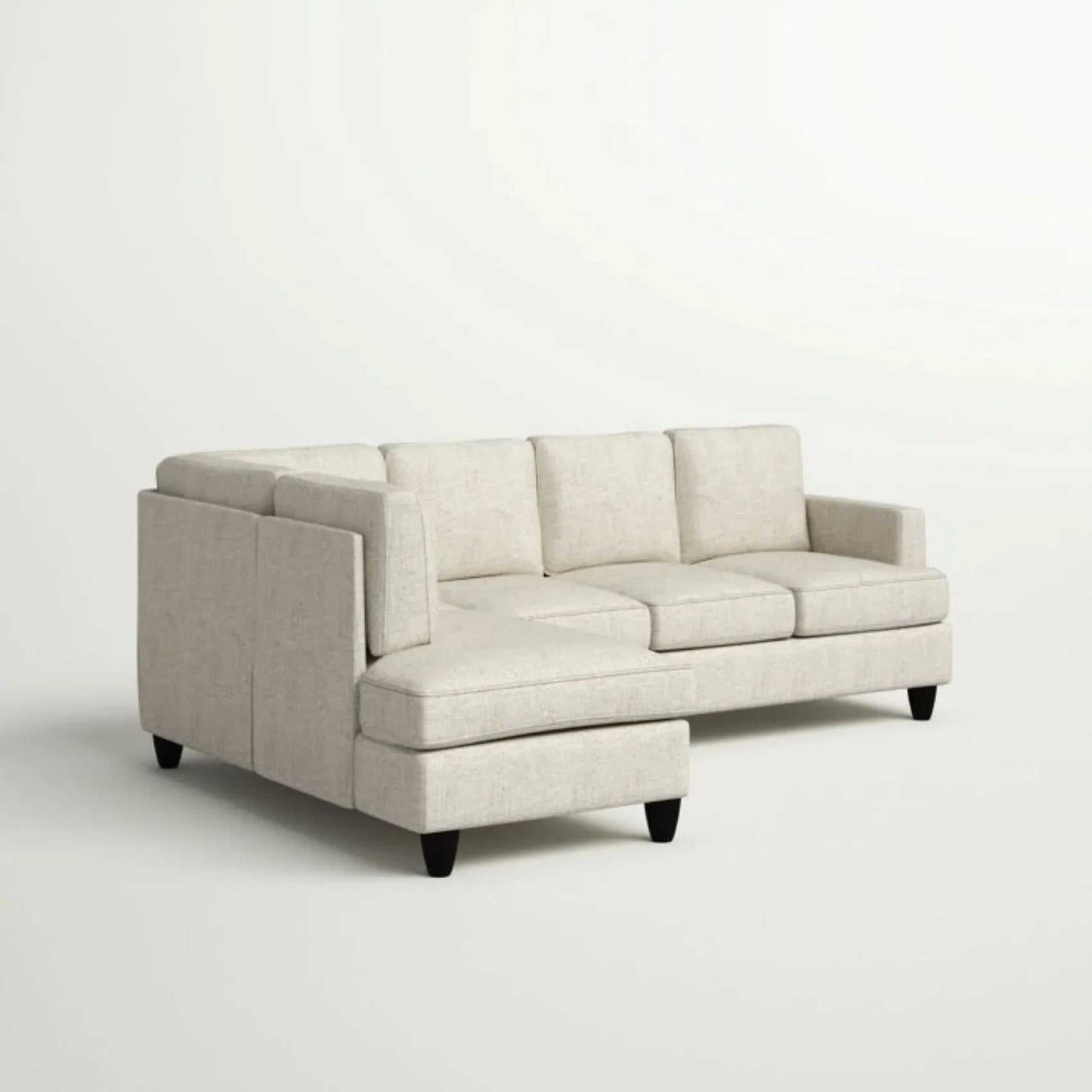 Altos L Shape 6 Seater Fabric Sofa