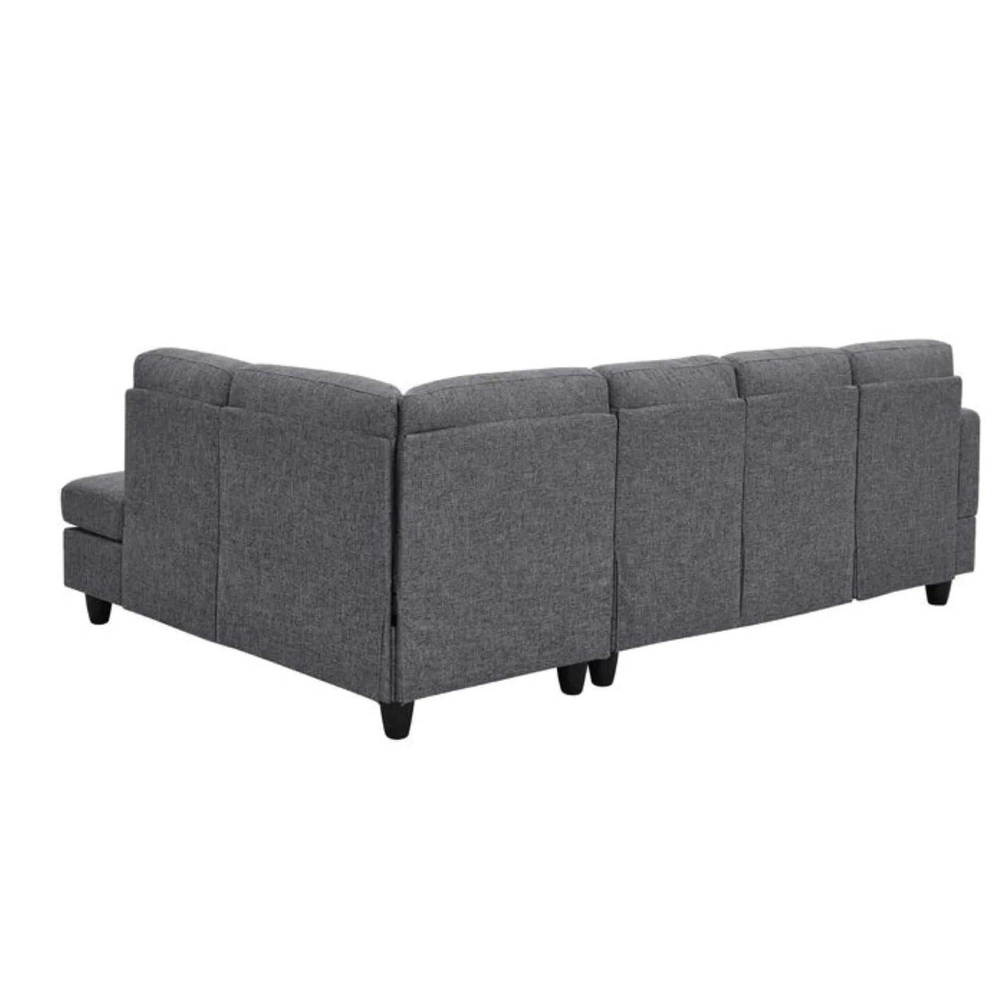 Altos L Shape 6 Seater Fabric Sofa