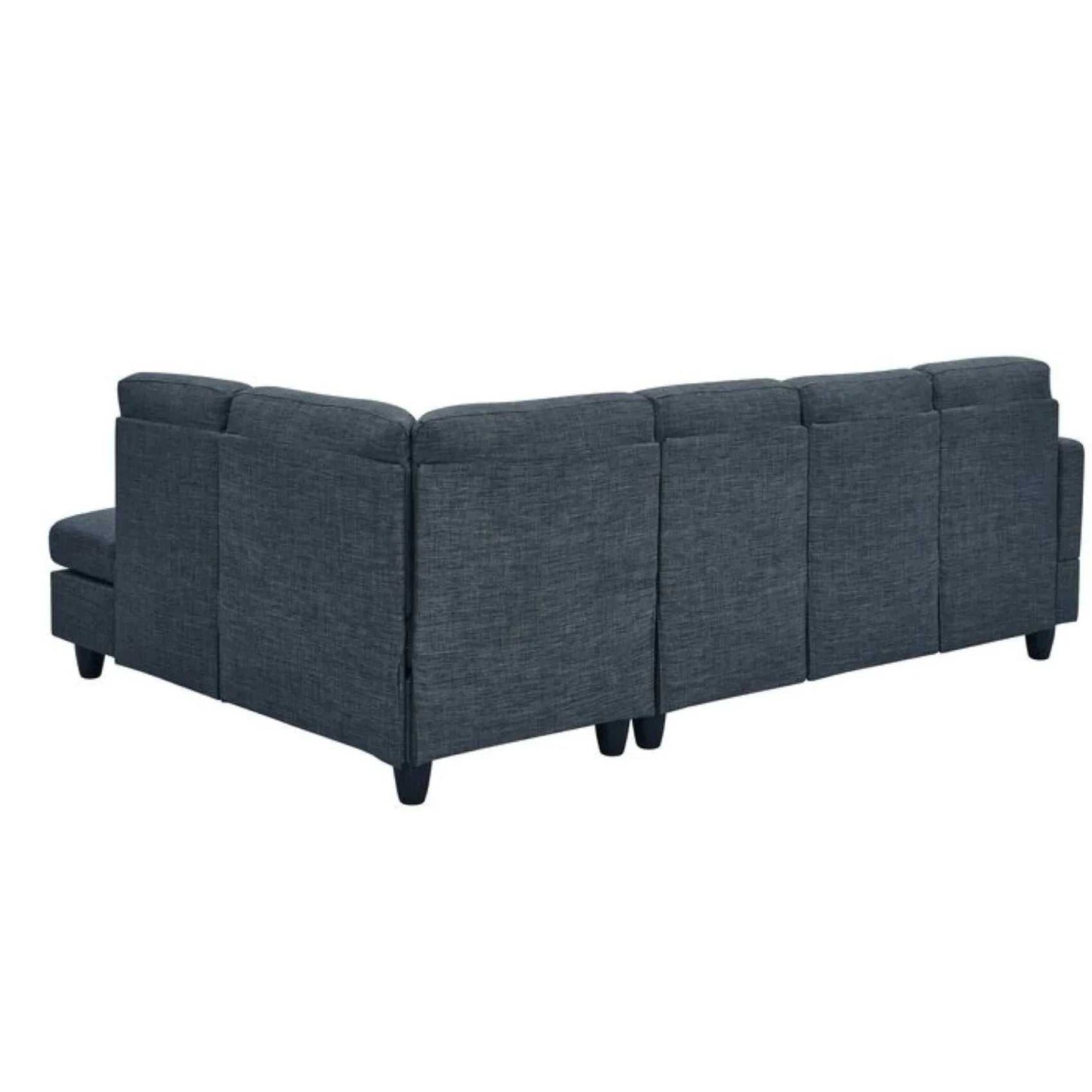 Altos L Shape 6 Seater Fabric Sofa