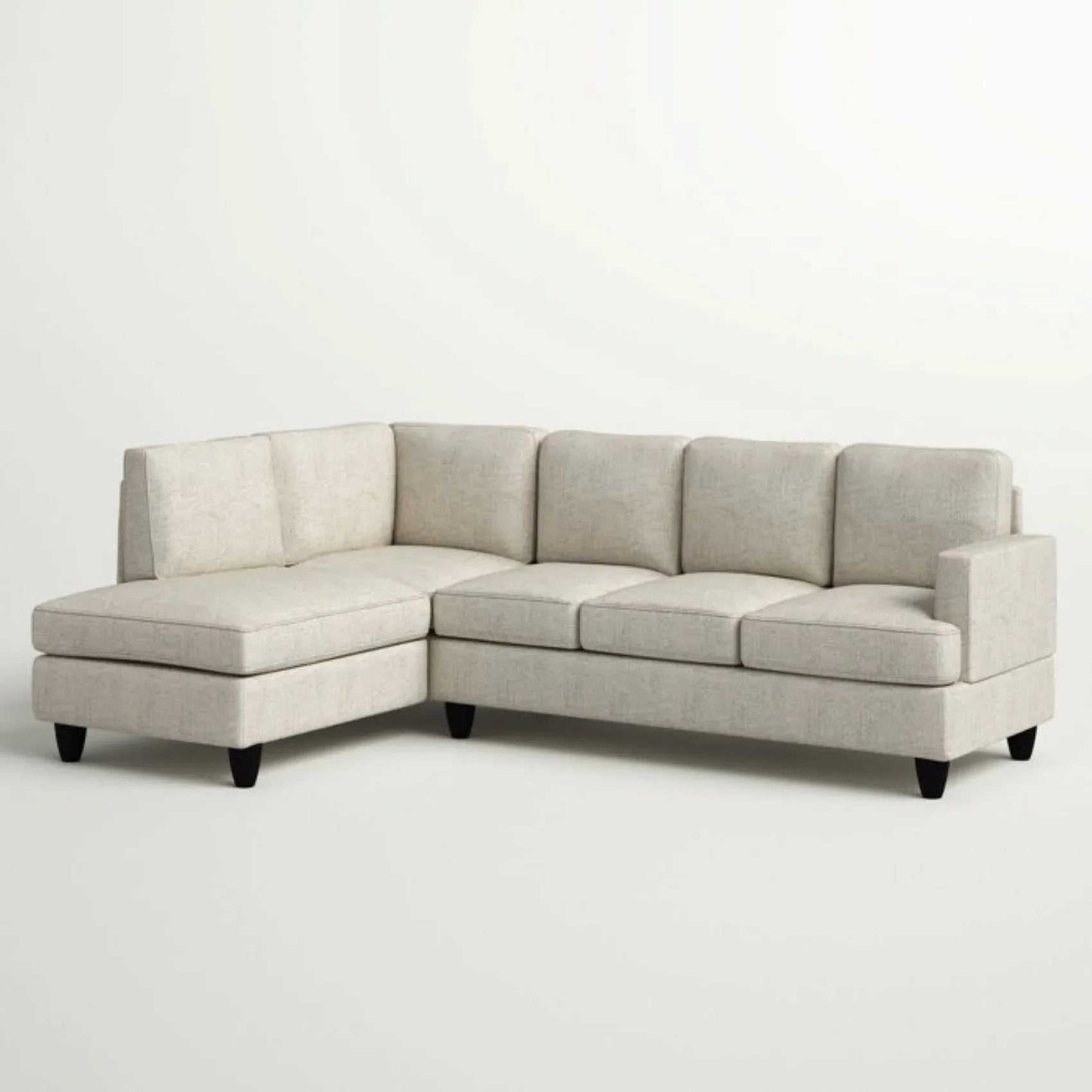 Altos L Shape 6 Seater Fabric Sofa
