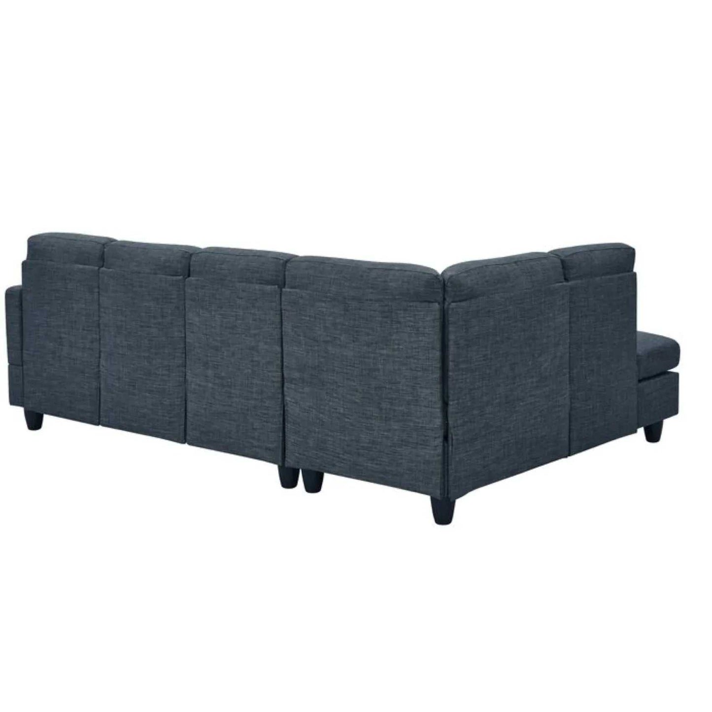 Altos L Shape 6 Seater Fabric Sofa