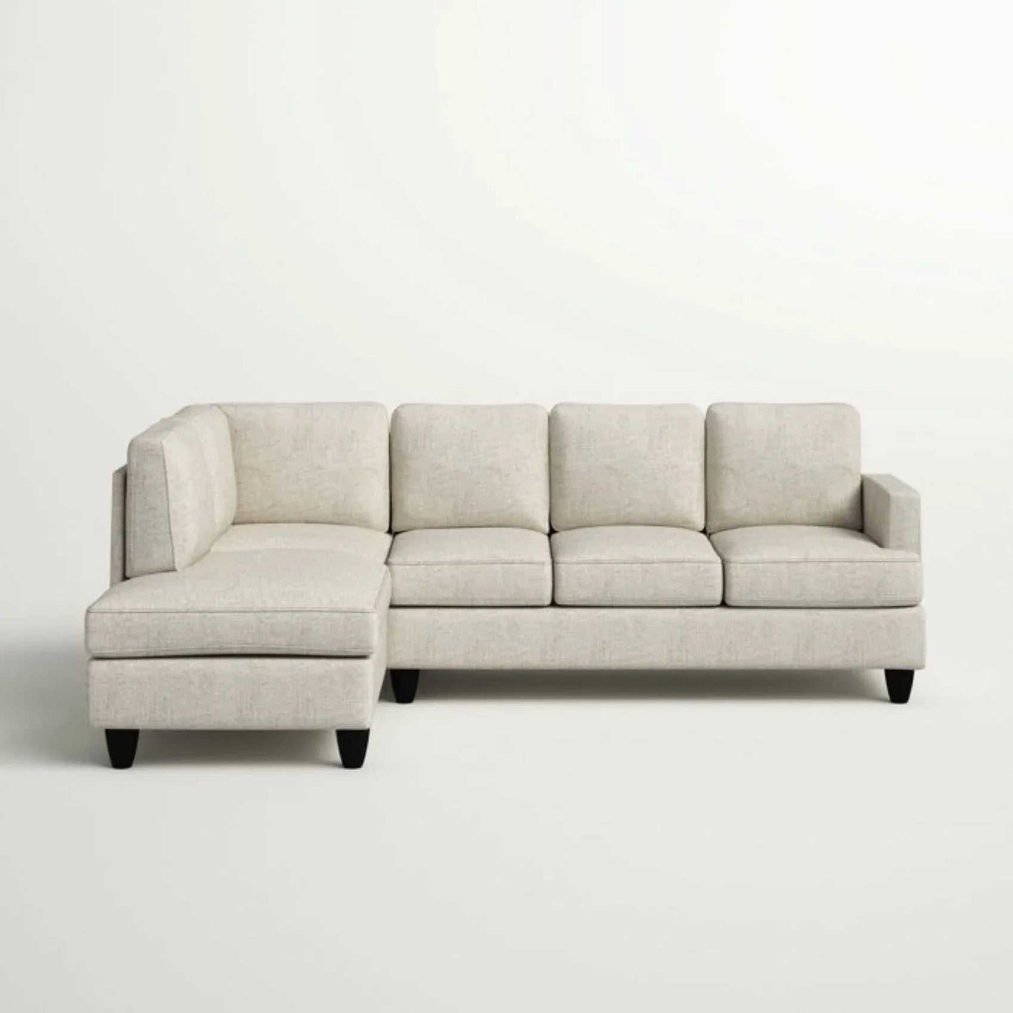 Altos L Shape 6 Seater Fabric Sofa