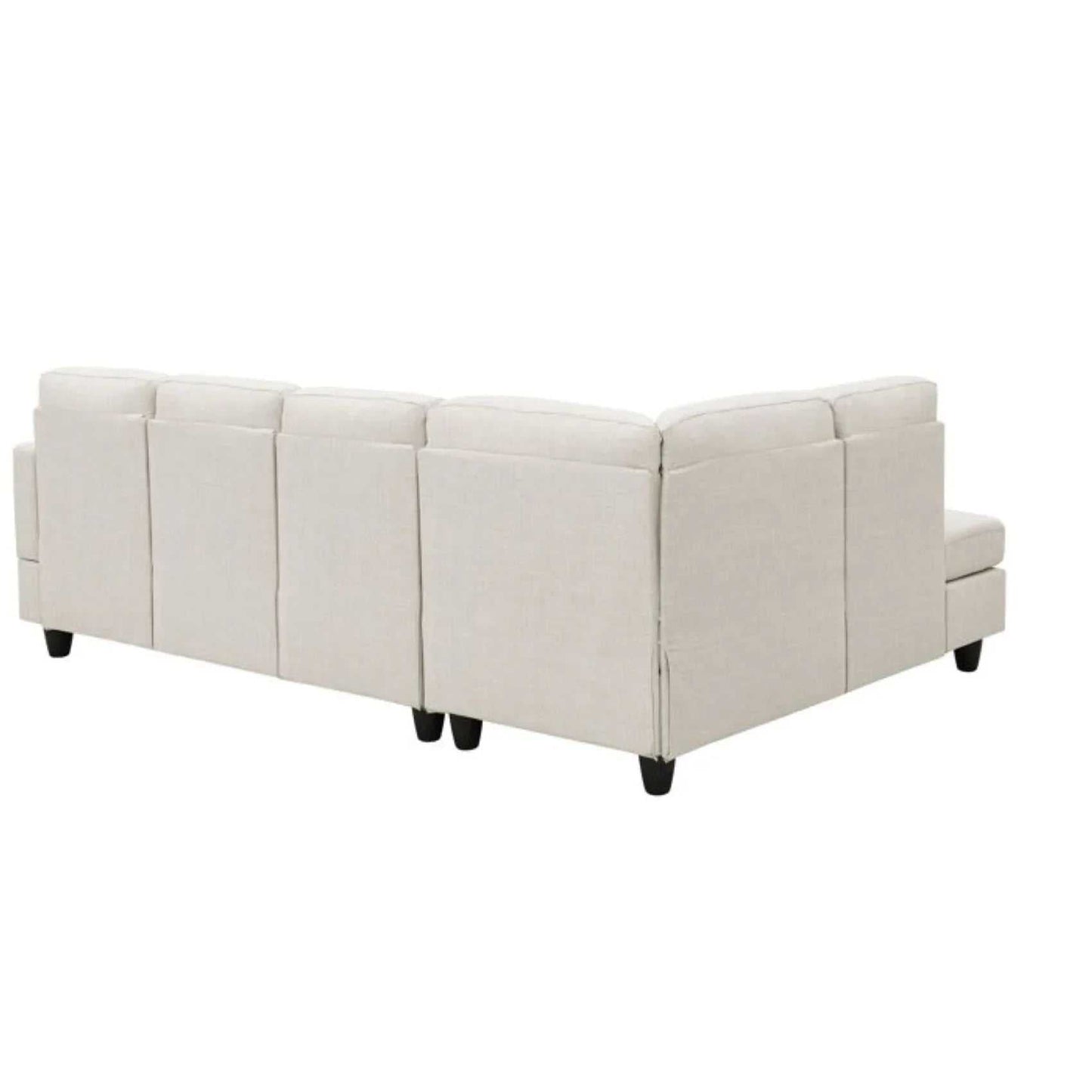 Altos L Shape 6 Seater Fabric Sofa