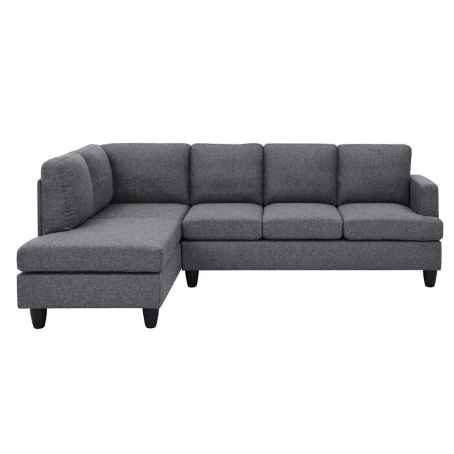 Altos L Shape 6 Seater Fabric Sofa