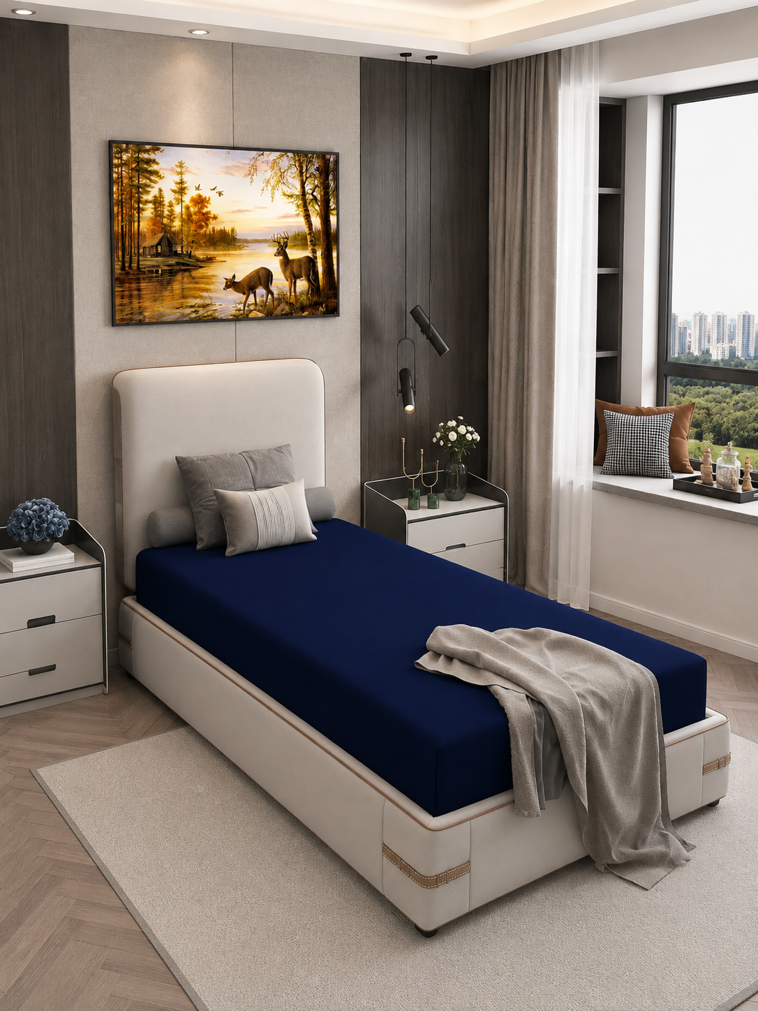 100% WATERPROOF MATTRESS COVER