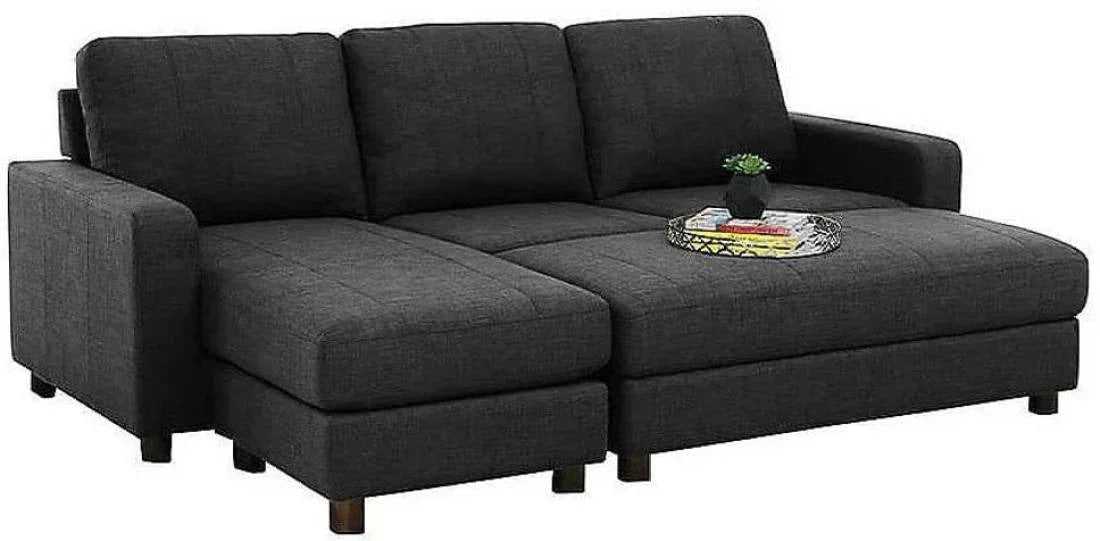 Echo 6 Seater L Shape Sofa For Living Room | 6 seater sofa set