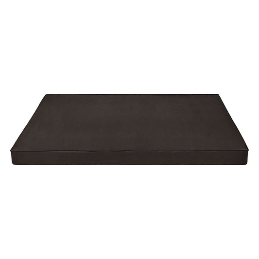 Waterproof Mattress Protector with 360 Degree Elastic Strap, Mazestik Mattress Protector (Coffee, Available in 11 Sizes)