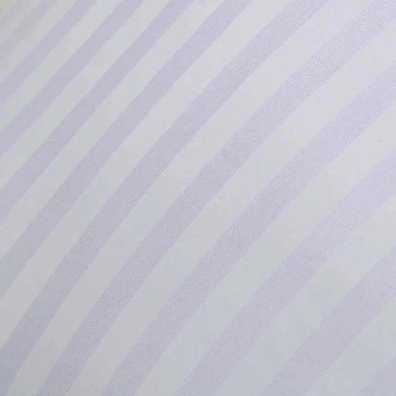 JDX Hotel Quantity Microfiber Satin Striped Cushion Filler, Set of 5- White