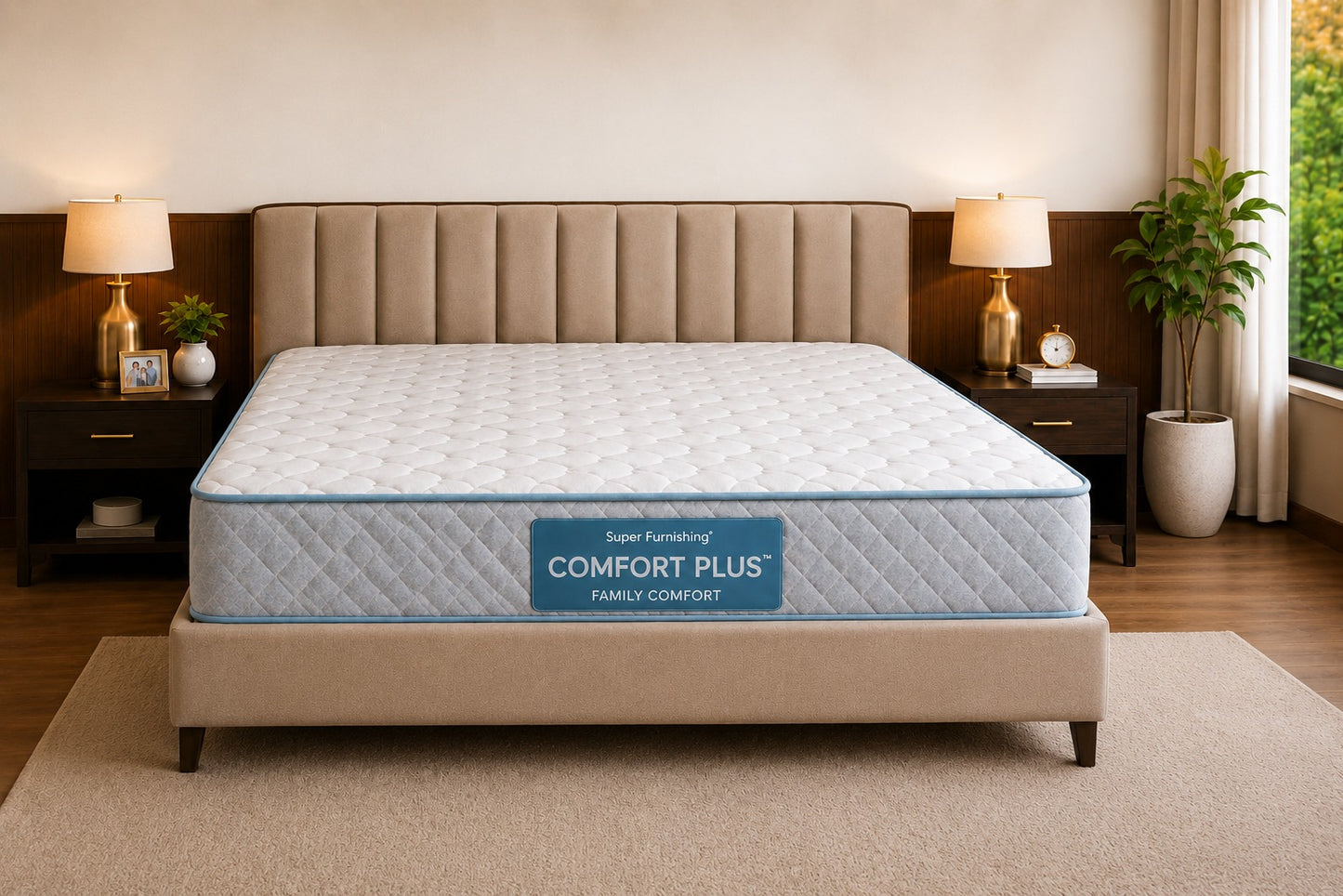 SUPER COMFORT PLUS™ MATTRESSS