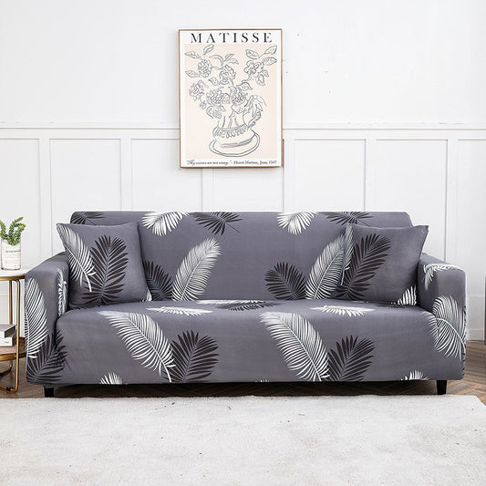 Buy washable sofa covers online in Dombivli & across India – available for 3-seater, 5-seater & L-shape sofas in multiple colors like grey, blue, beige, brown & floral prints – Super Furnishing