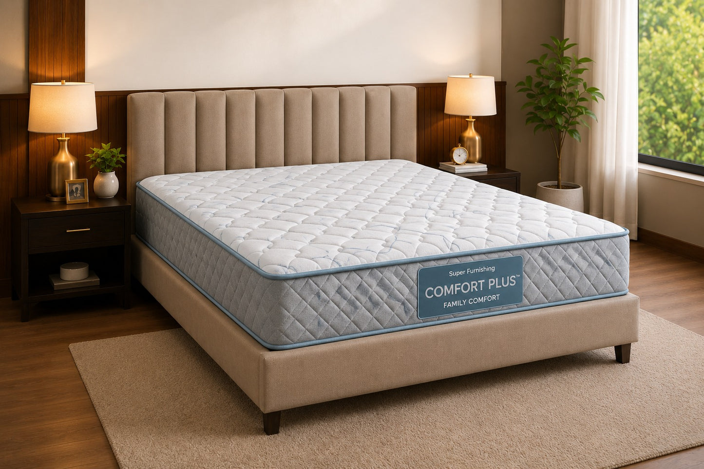 SUPER COMFORT PLUS™ MATTRESSS