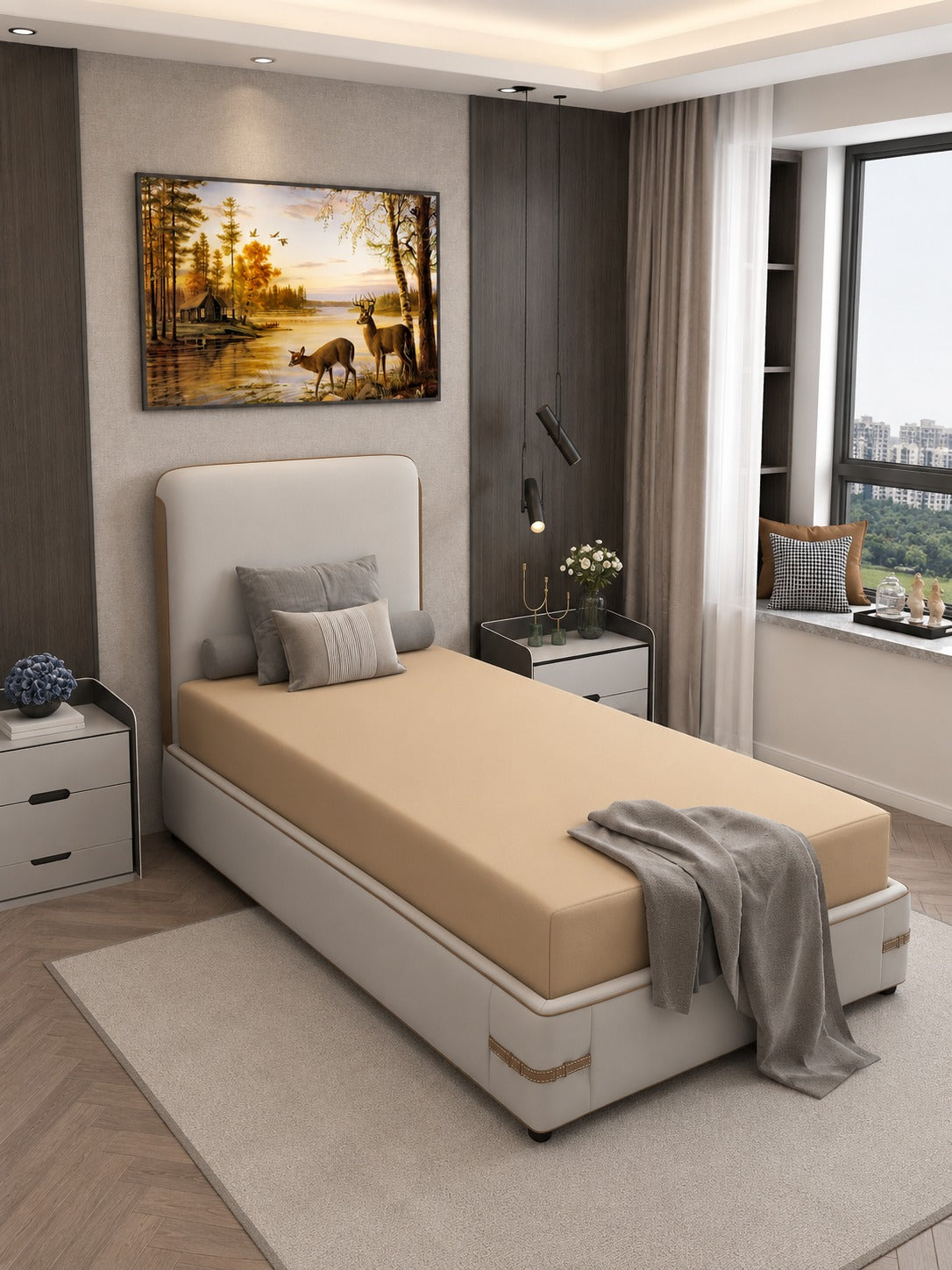 100% WATERPROOF MATTRESS COVER