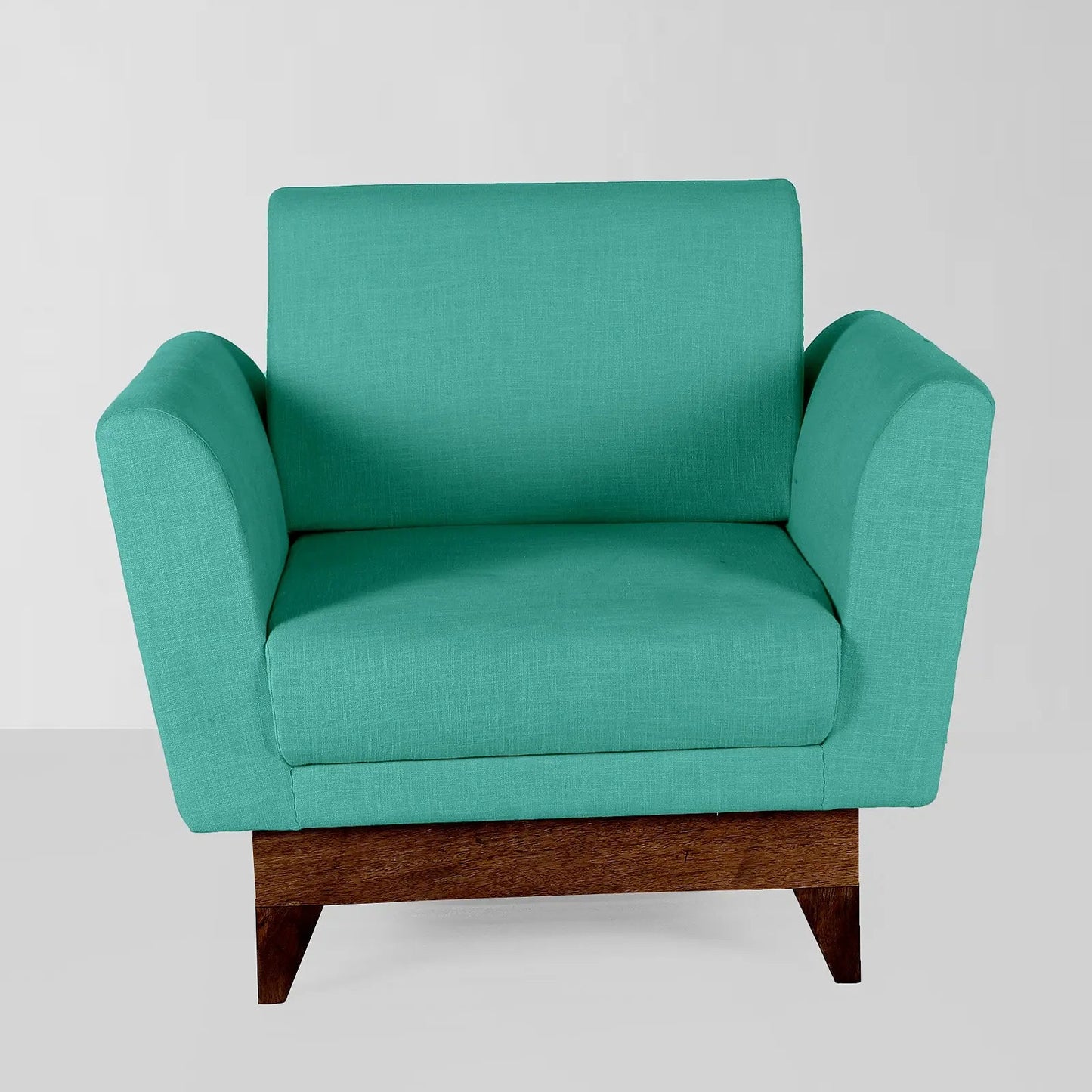 Windsor Solid Wood One Seater Sofa
