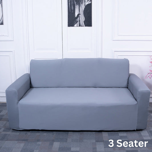 Buy washable sofa covers online in Dombivli & across India – available for 3-seater, 5-seater & L-shape sofas in multiple colors like grey, blue, beige, brown & floral prints – Super Furnishing