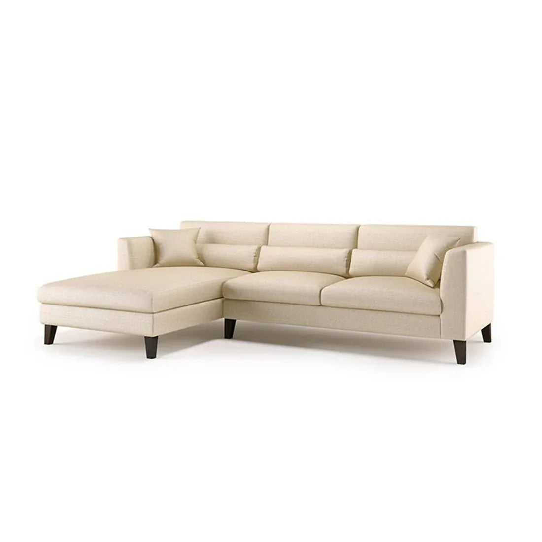 Hawk 4 Seater L Shape Sofa For Living Room