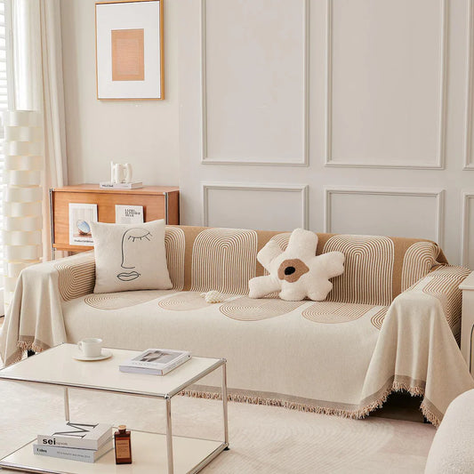 Premium Double Sided Chenille Sofa Covers