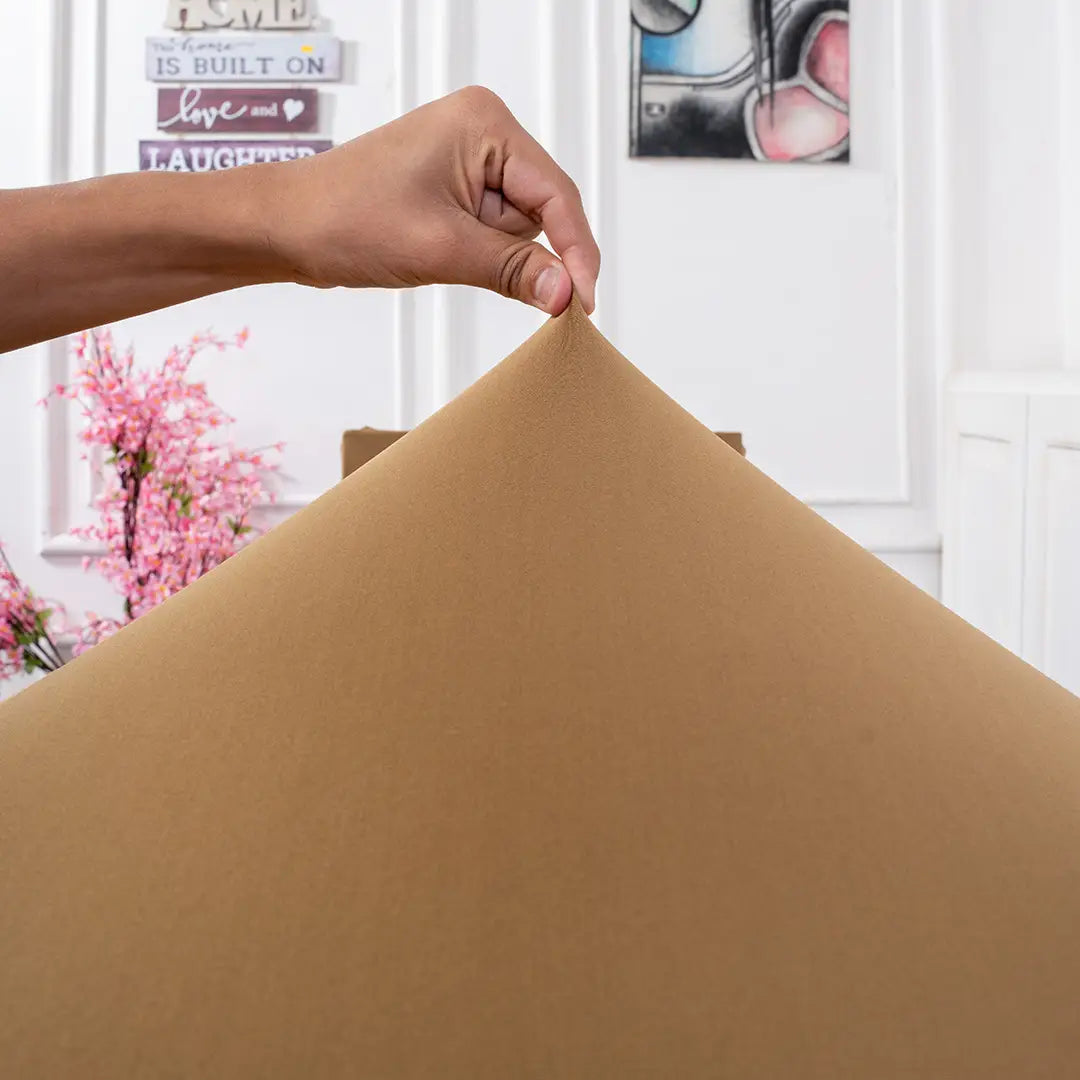 Khaki Chair Table Covers - Dustproof, Stain-Free, Machine Washable & Water Resistant