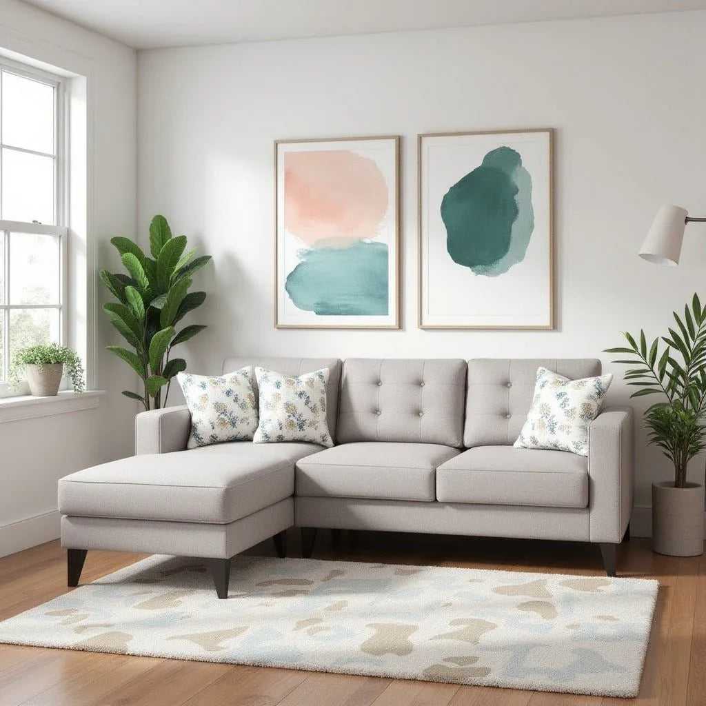 Kestrel 4 Seater L Shape Sofa For Living Room