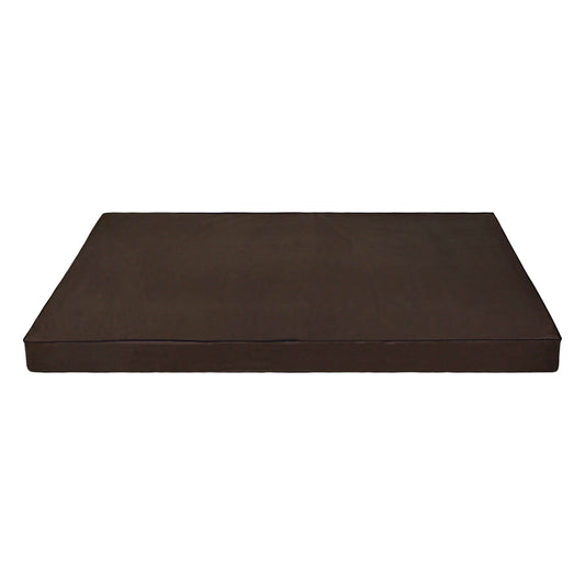 Waterproof Mattress Protector with 360 Degree Elastic Strap, Mazestik Mattress Protector (Light Coffee, Available in 11 Sizes)