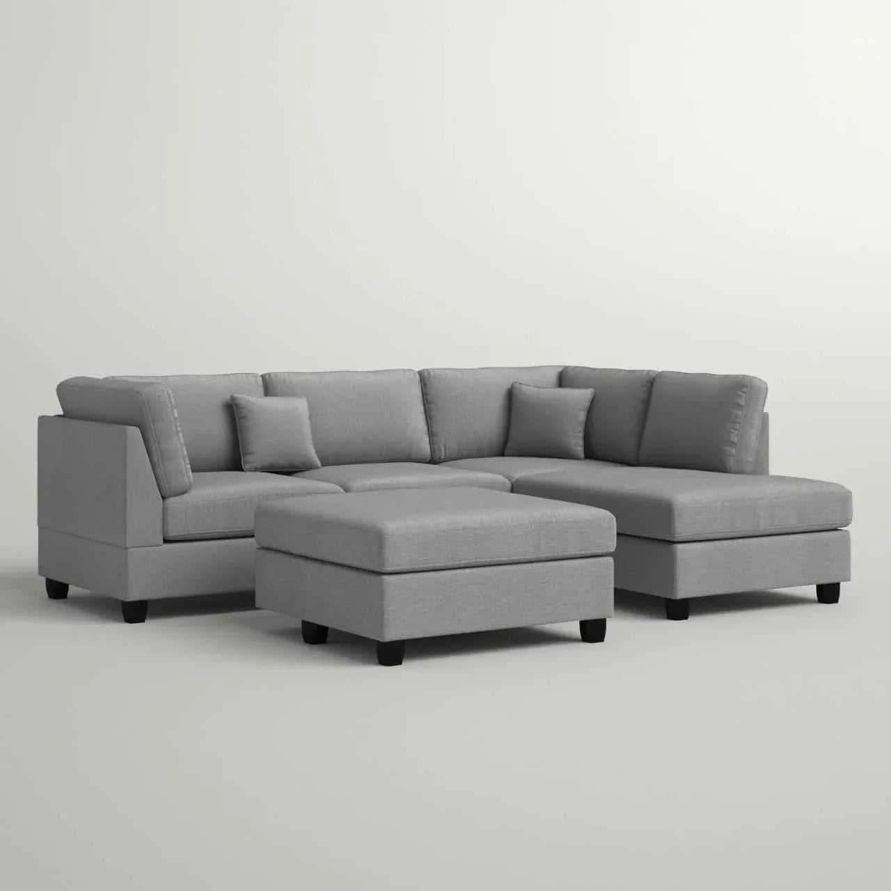Napper 6 Seater LHS L Shape Sofa Set