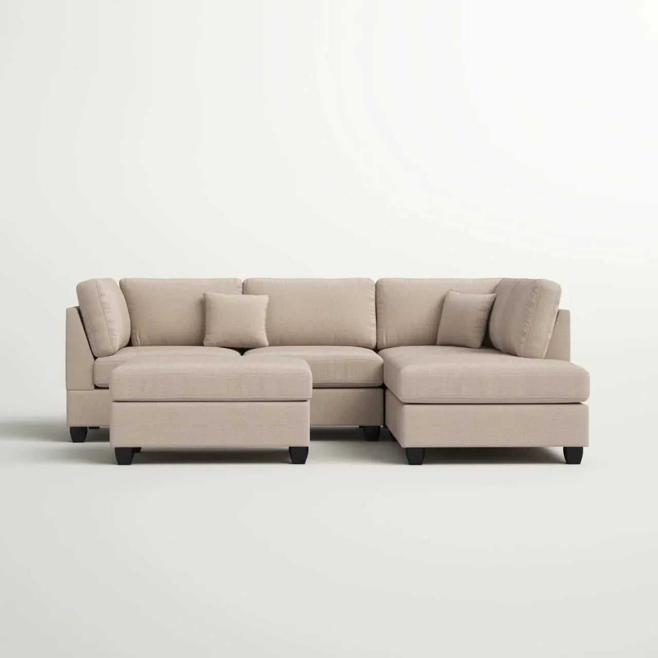 Napper 6 Seater LHS L Shape Sofa Set