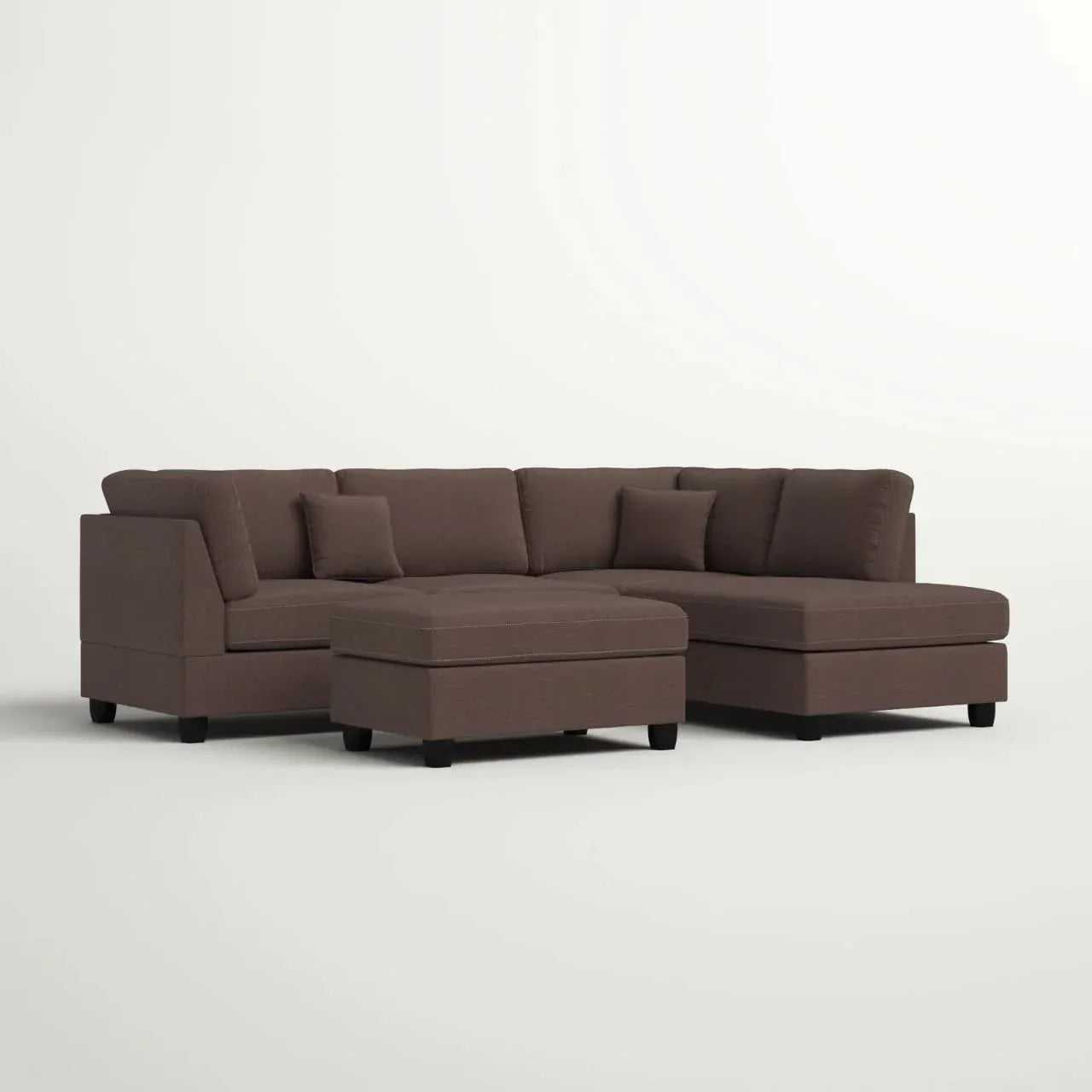 Napper 6 Seater LHS L Shape Sofa Set