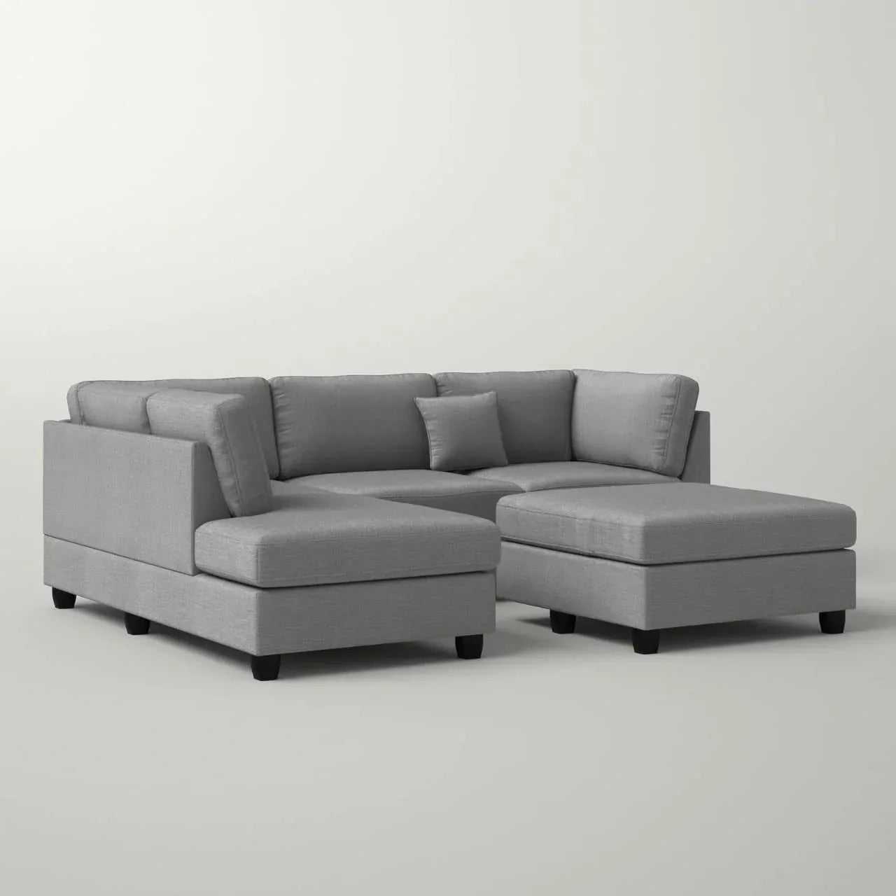 Napper 6 Seater LHS L Shape Sofa Set