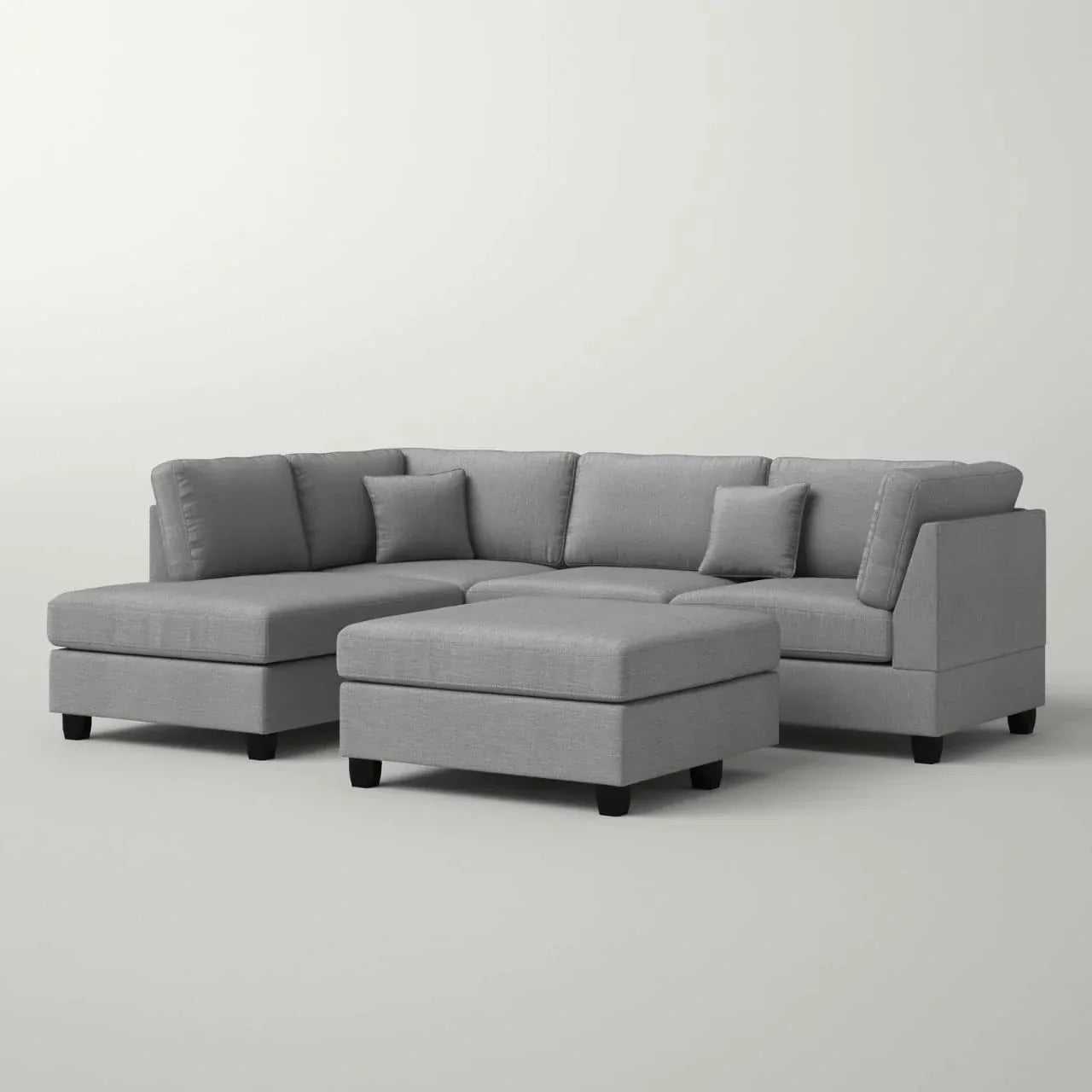 Napper 6 Seater LHS L Shape Sofa Set