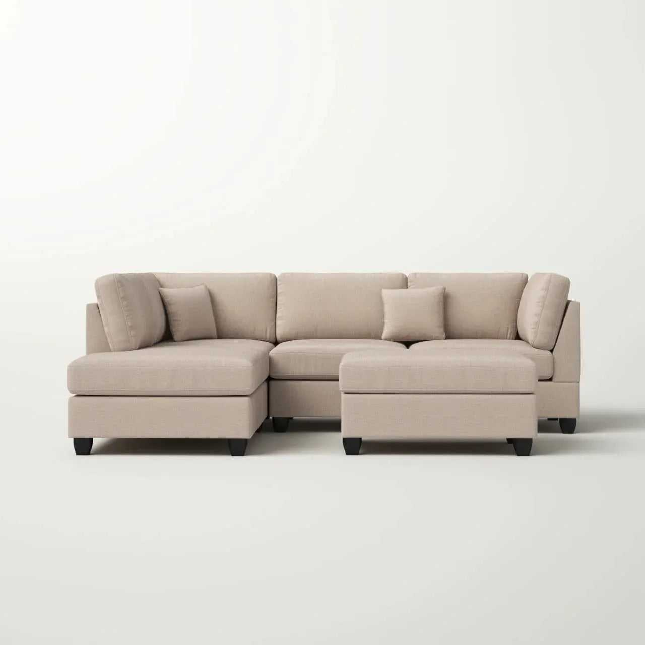 Napper 6 Seater LHS L Shape Sofa Set