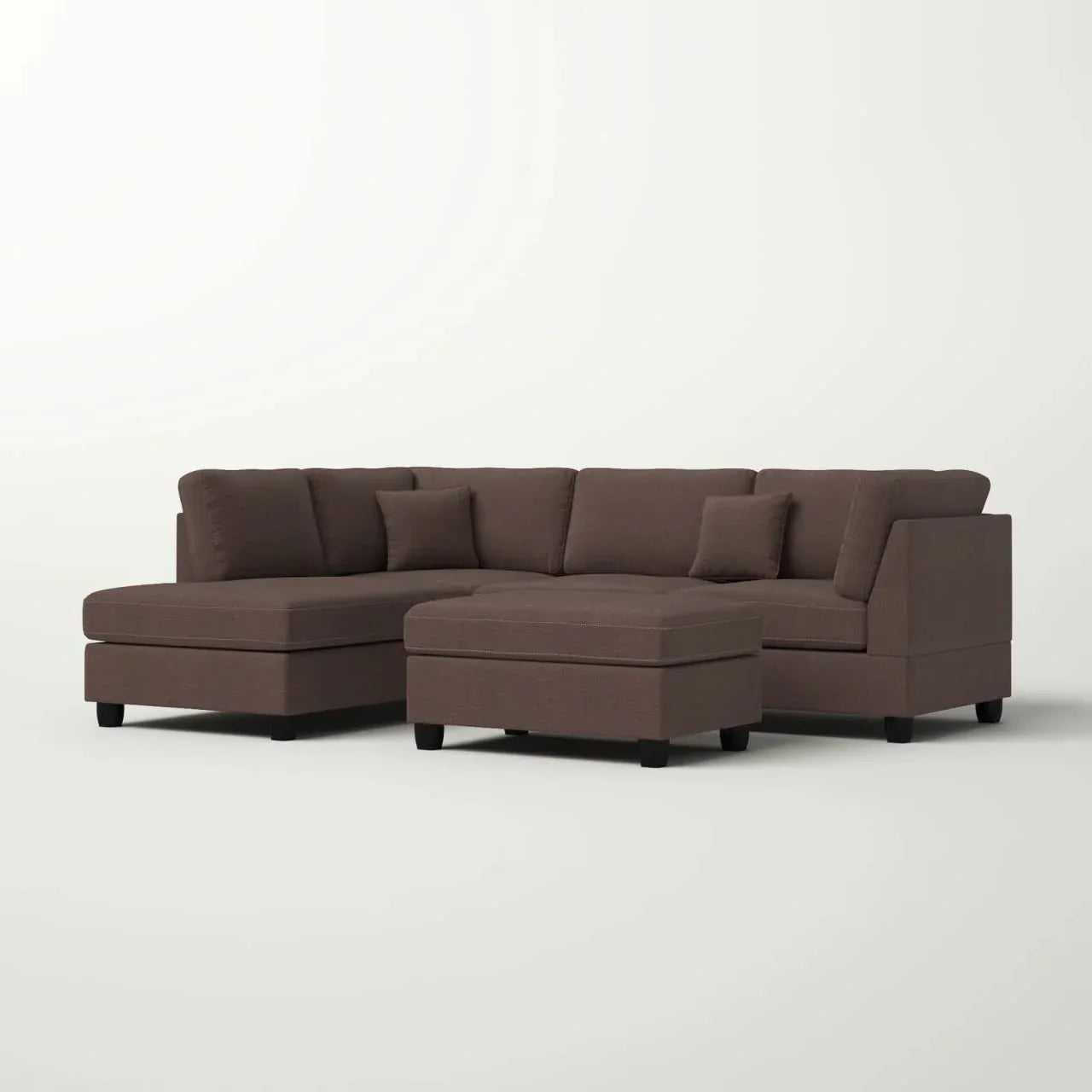 Napper 6 Seater LHS L Shape Sofa Set