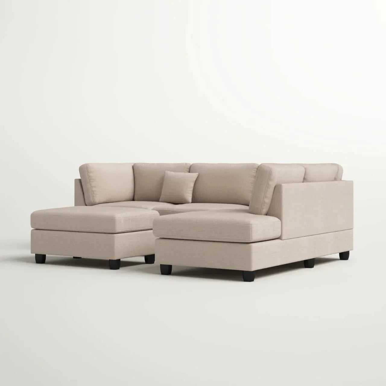 Napper 6 Seater LHS L Shape Sofa Set
