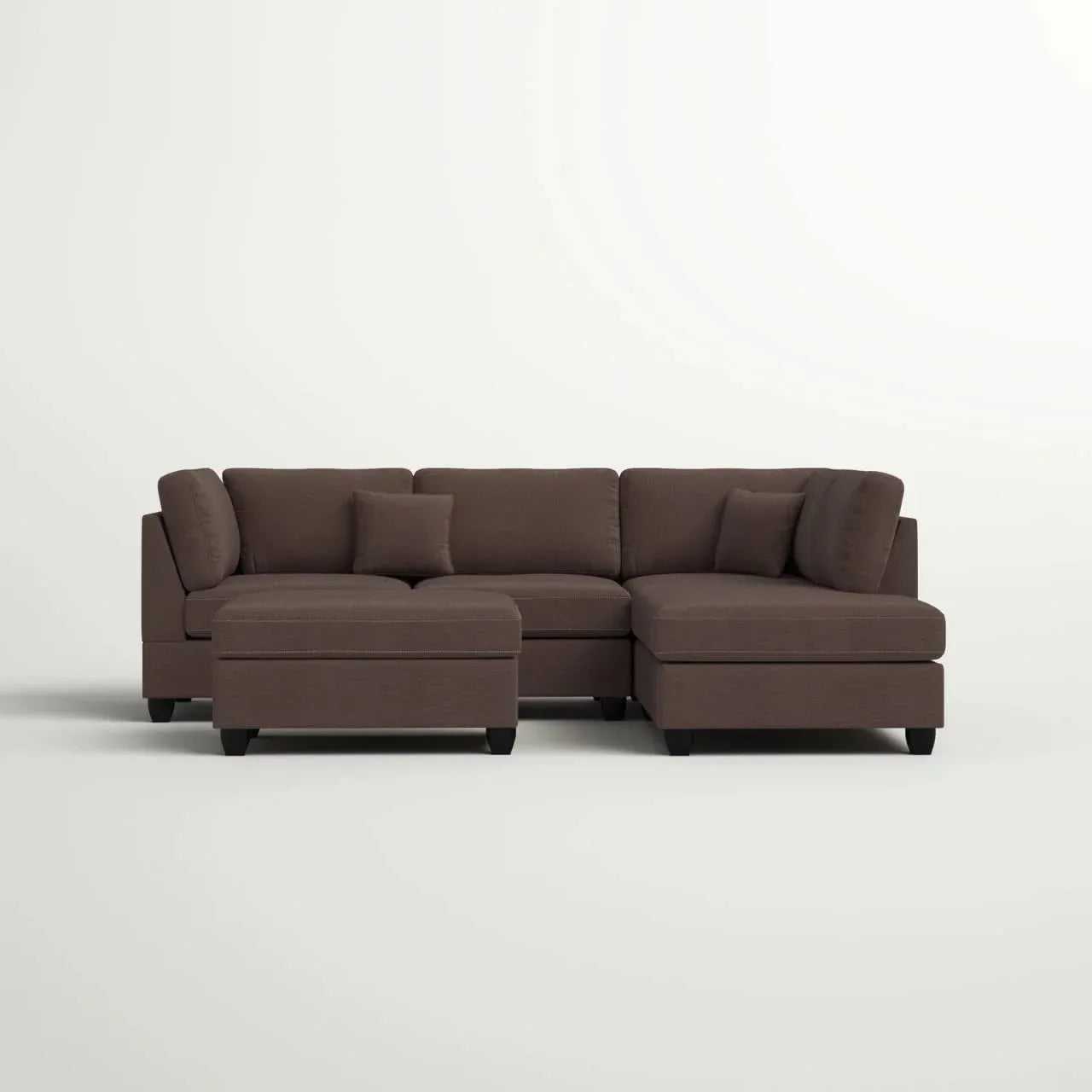 Napper 6 Seater LHS L Shape Sofa Set