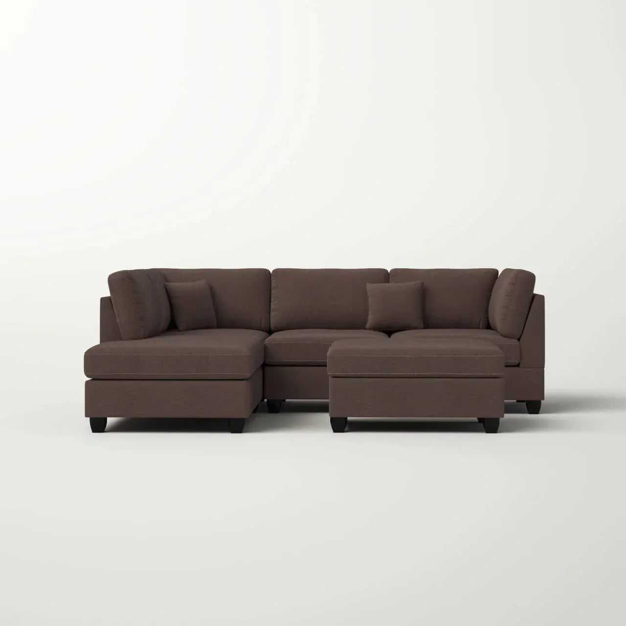 Napper 6 Seater LHS L Shape Sofa Set
