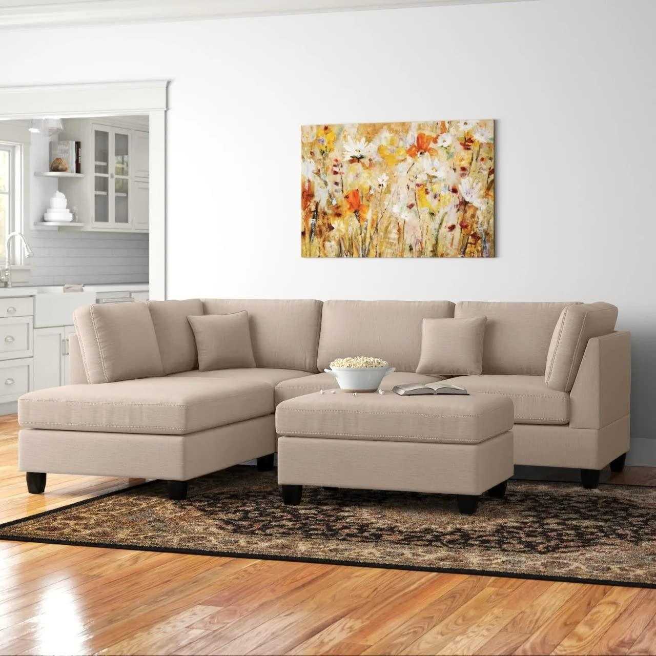 Napper 6 Seater LHS L Shape Sofa Set
