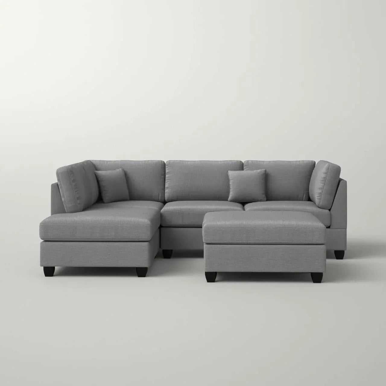 Napper 6 Seater LHS L Shape Sofa Set