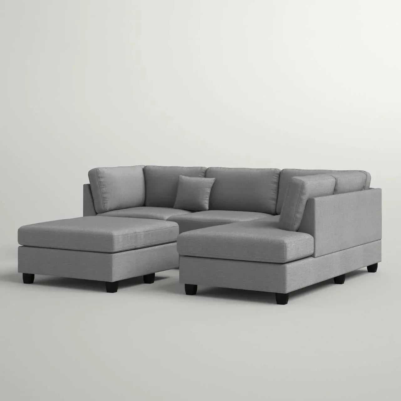 Napper 6 Seater LHS L Shape Sofa Set