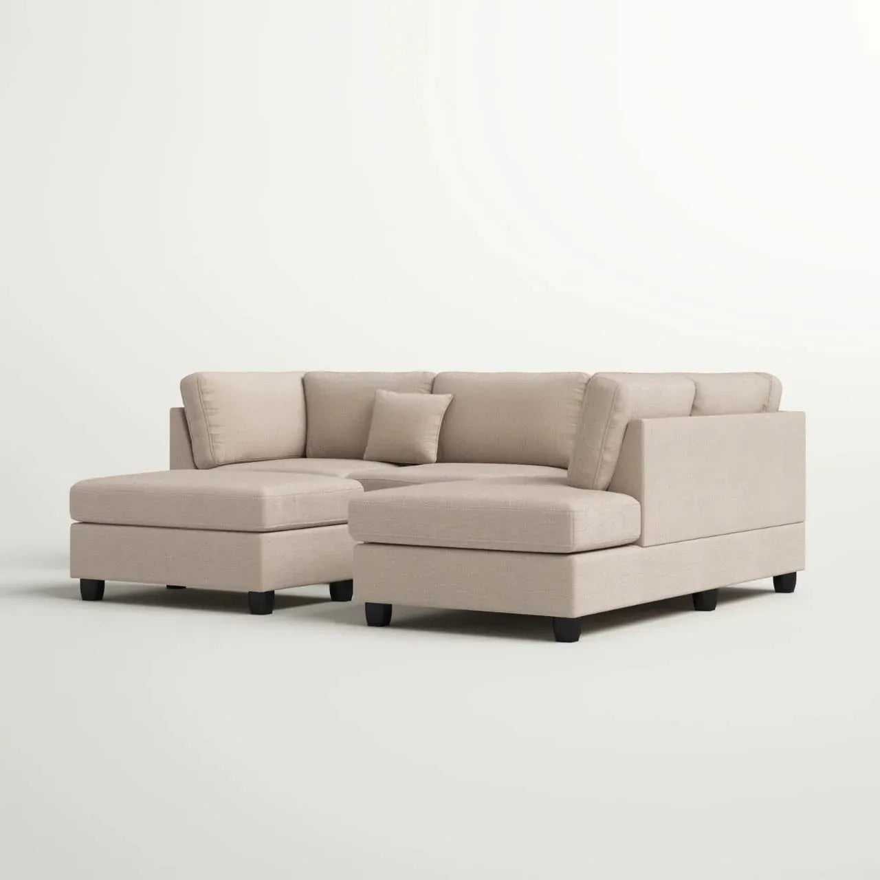 Napper 6 Seater LHS L Shape Sofa Set