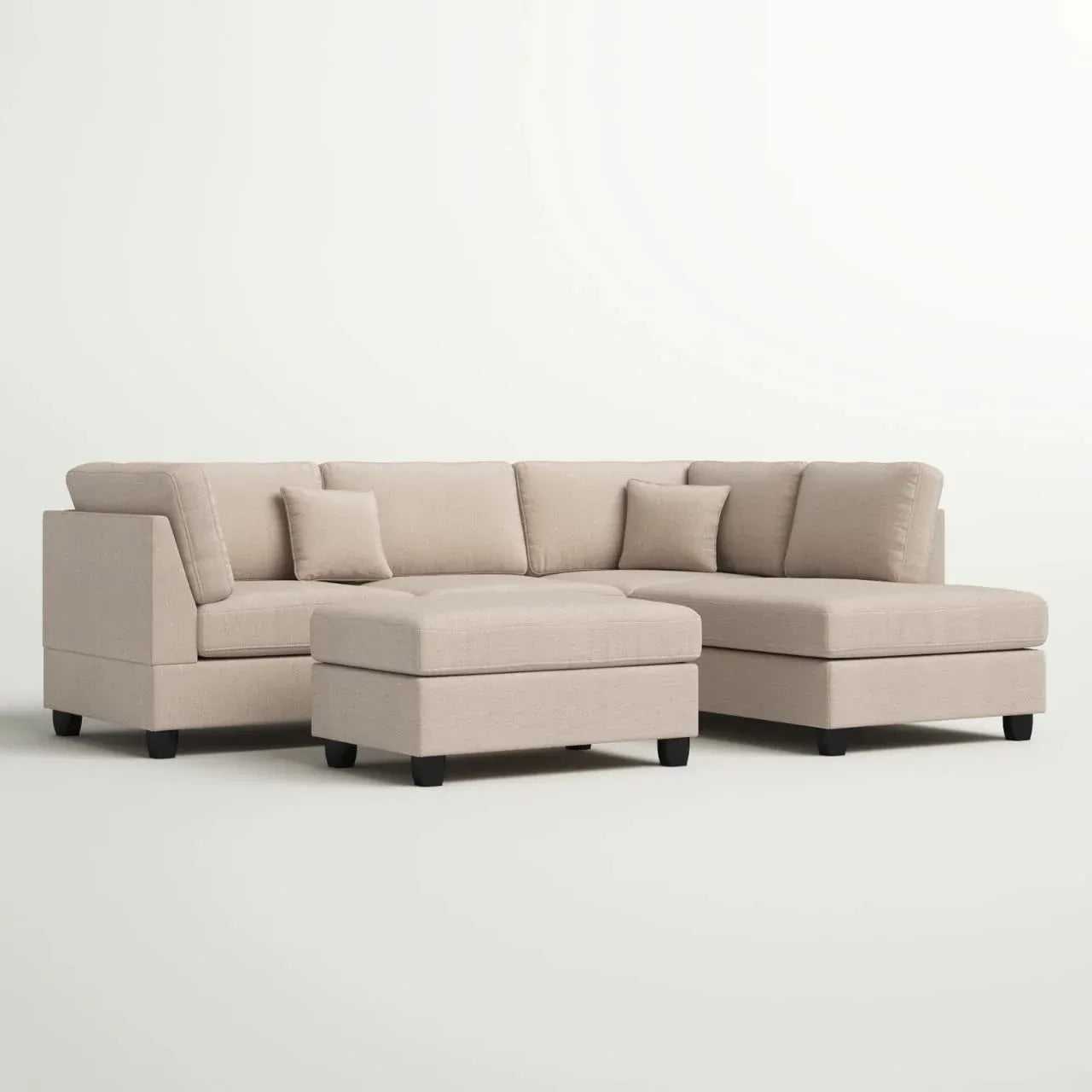 Napper 6 Seater LHS L Shape Sofa Set