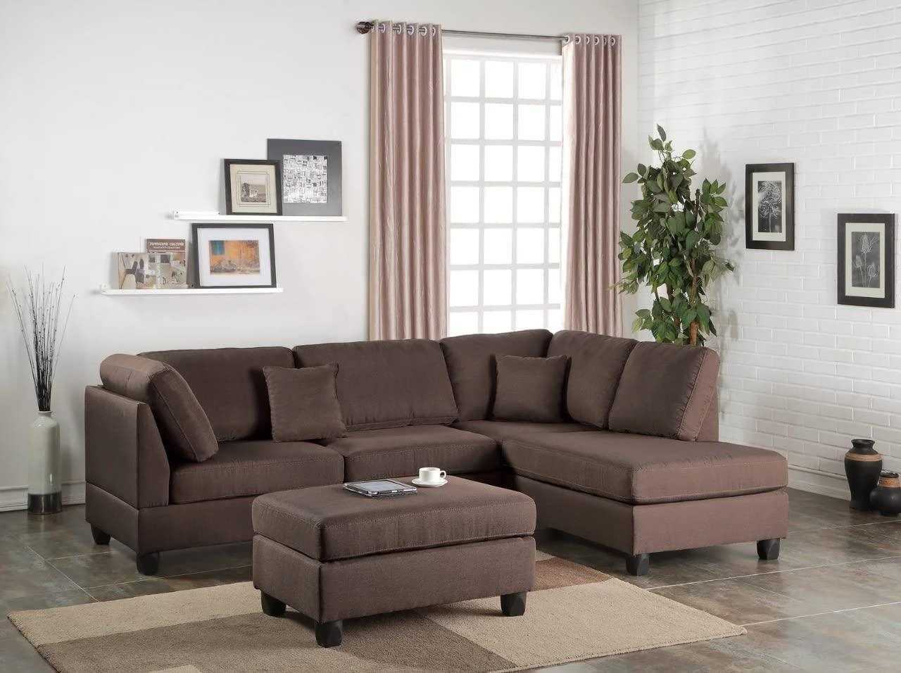 Napper 6 Seater LHS L Shape Sofa Set
