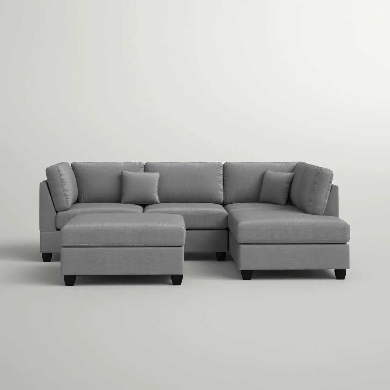 Napper 6 Seater LHS L Shape Sofa Set