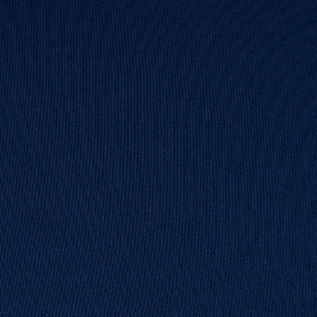 Navy Blue Solid Elastic Chair & Table Cover
